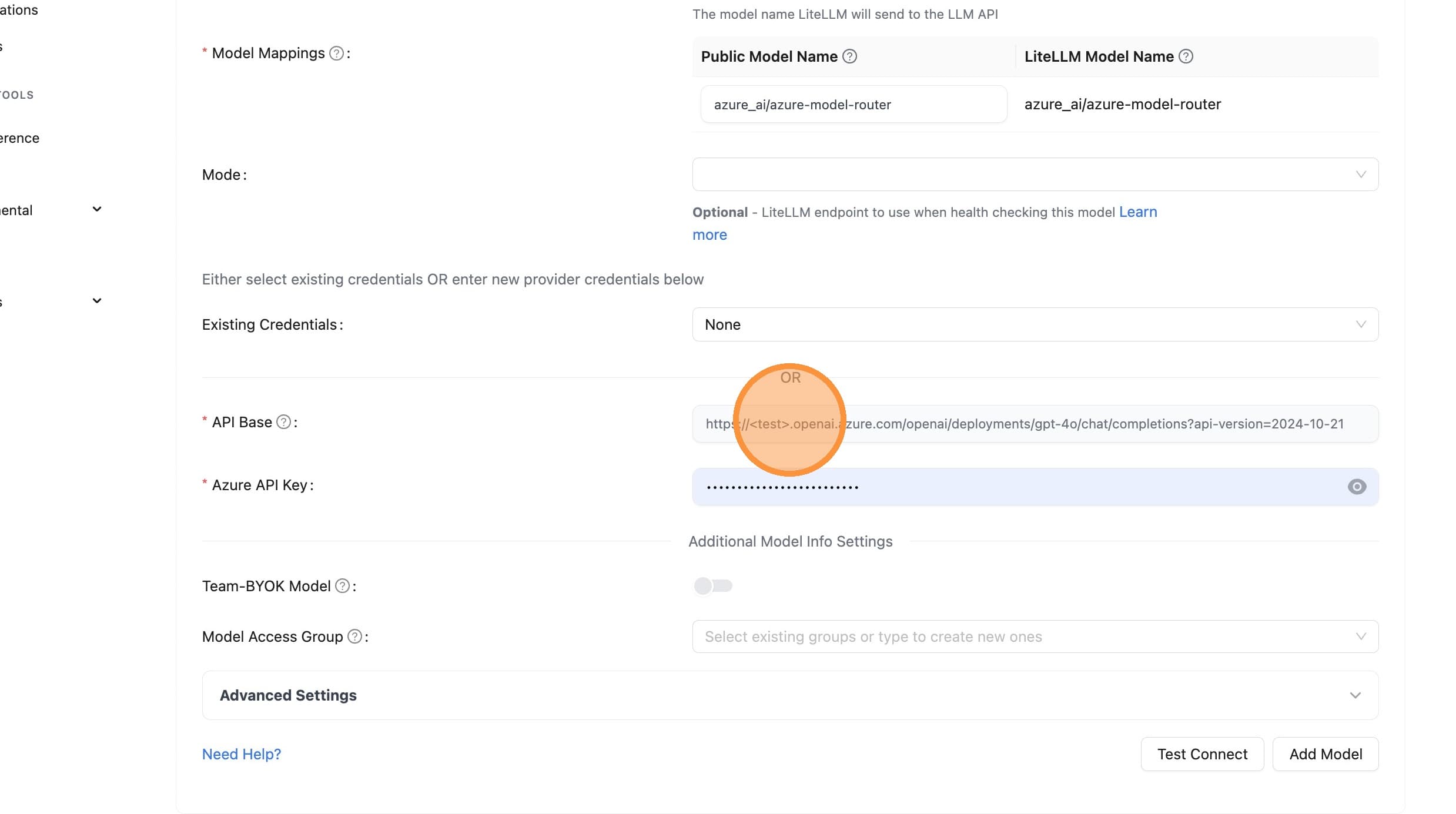 Click API Base Field